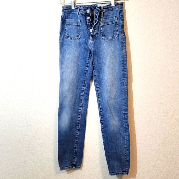 Ag Adriano Goldschmied Jeans Ag Abercrombie Buttonfly Tapered Ankle